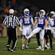 South Dakota State Jackrabbits win the FCS semifinals against UAlbany on Friday, Dec. 15, 2023 at Dana J. Dykhouse in Brookings.